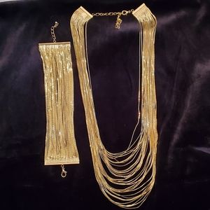 Necklace Bracelet set